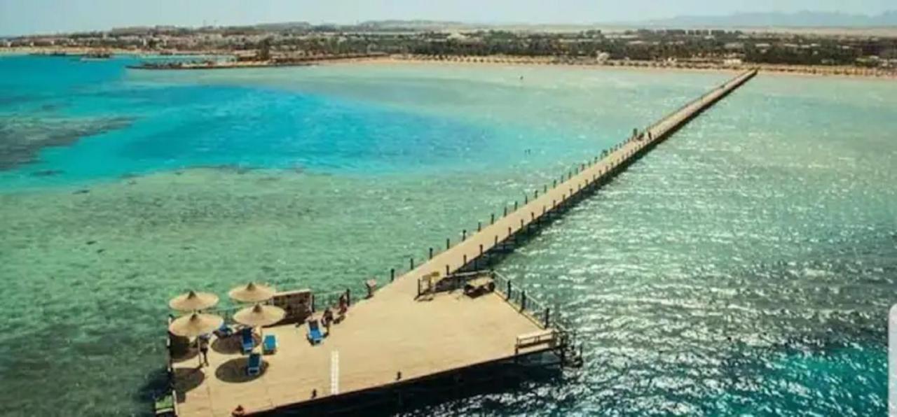 Chalet At Stella Makadi Beach Hurghada Zewnętrze zdjęcie